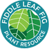 The Fiddle Leaf Fig Plant Resource Logo