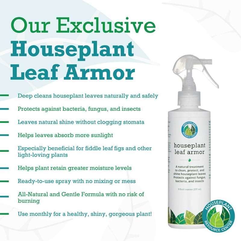 Houseplant Leaf Armor